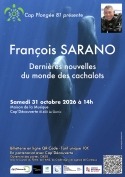 conférence François SARANO