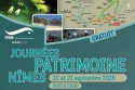 Journées Patrimoine Nîmes, un rendez vous unique !