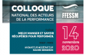 Colloque national des acteurs de la performance