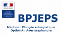 BP JEPS Plongée en Pyrénées Orientales 2021  réservée aux MF1