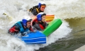 Championnat de France de descente de Nage en Eau Vive dans l'Aude 6 et 7 juin