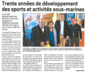 Anniversaire du Codep dans la presse