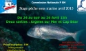 Stage Pêche sous marine le 24 au 26 Avril 2015