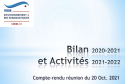 CDEBS31 - Bilan & Plan