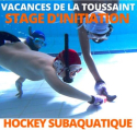 stage d'initiation hockey subaquatique pour les jeunes de 8 à 14 ans