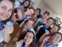 La médaille d'argent pour les montpelliéraines en D3 !