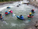 Dernier week-end de nage en eau vive de la saison