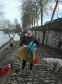 Philippe GROS à Amboise/Tours Nage avec Palmes