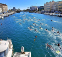 traversée de SETE nage avec palmes