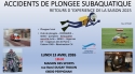COMPLET : Conférence – Accidents de plongée 2025 (Retour d’expérience)
