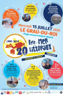 Fête de la Mer et des Littoraux au Grau du Roi le 15 juillet