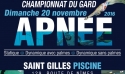 Championnat du Gard d'Apnée – FFESSM ------------