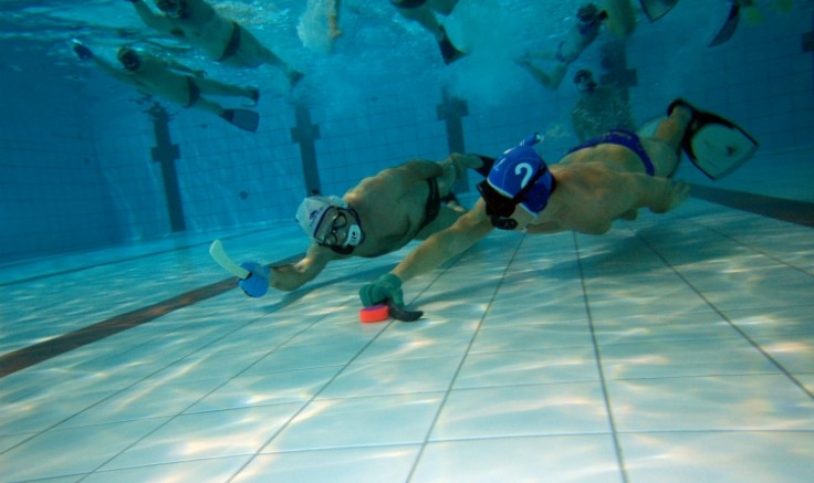 Hockey Sub aquatique