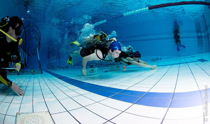 Plongée Sportive en Piscine