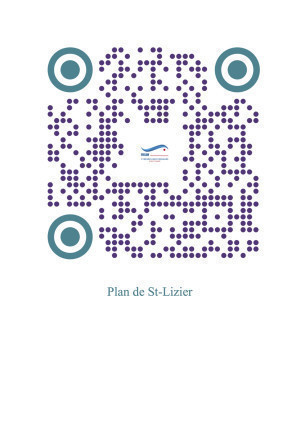 QR St Lizier Plan de St Lizier