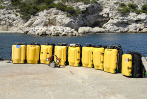 les recycleurs fermés Ambient Pressure Diving