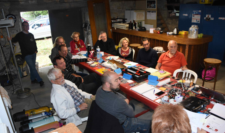 Stage TIV 2019 St Céré