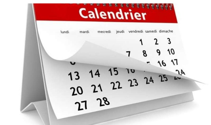 Calendrier NEV