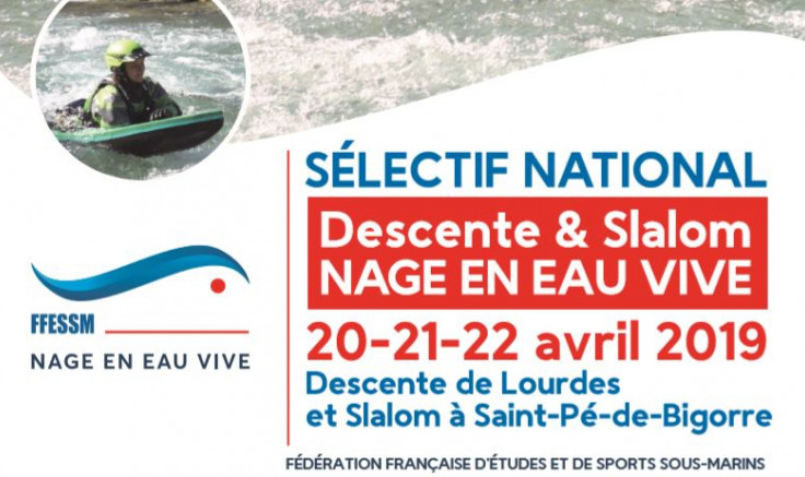 NEV Inscription Selectif Slalom et Descente à Betharram