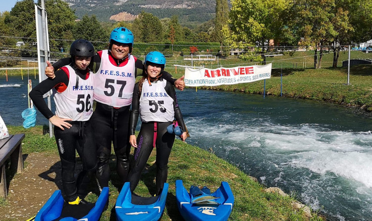 Selectif de Slalom à Sault-Brénaz