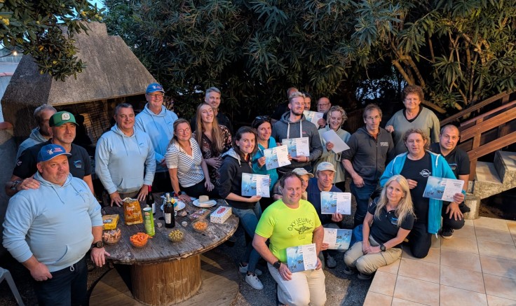 Une semaine d’excellence au Barcarès pour le stage MF1 de la CTR OPM