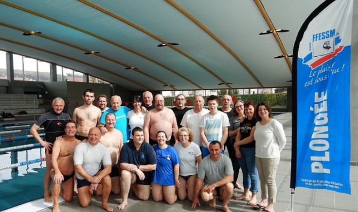 1ère rencontre de Plongée Sportive en Piscine (PSP)