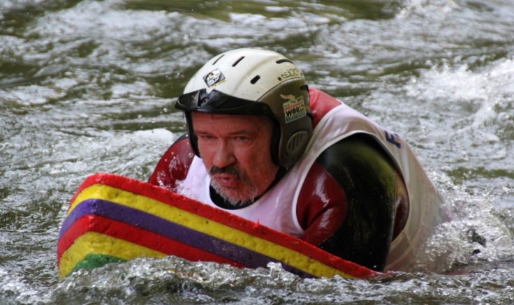 Championnats de France de descente de nage en eau vive dans l&#039;Aude