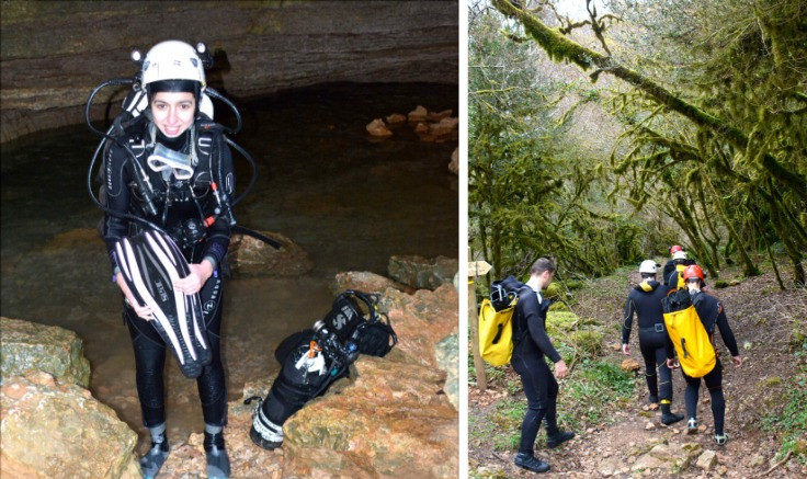 Stage découverte de la plongée souterraine CODEP82