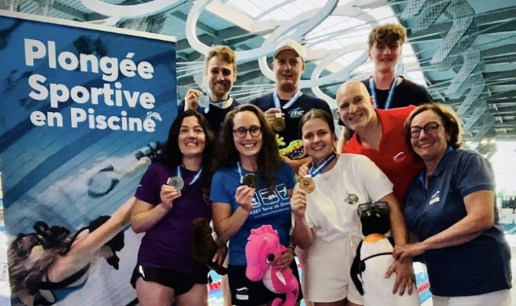 Les championnats de France des sports subaquatiques 2025 PSP